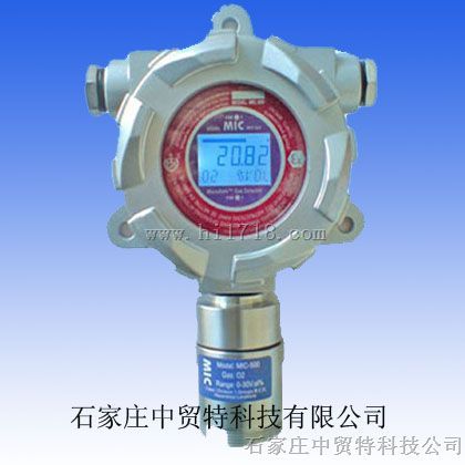 石家莊中貿特科技公司 紅外線可燃氣體檢測儀高清細節圖解析